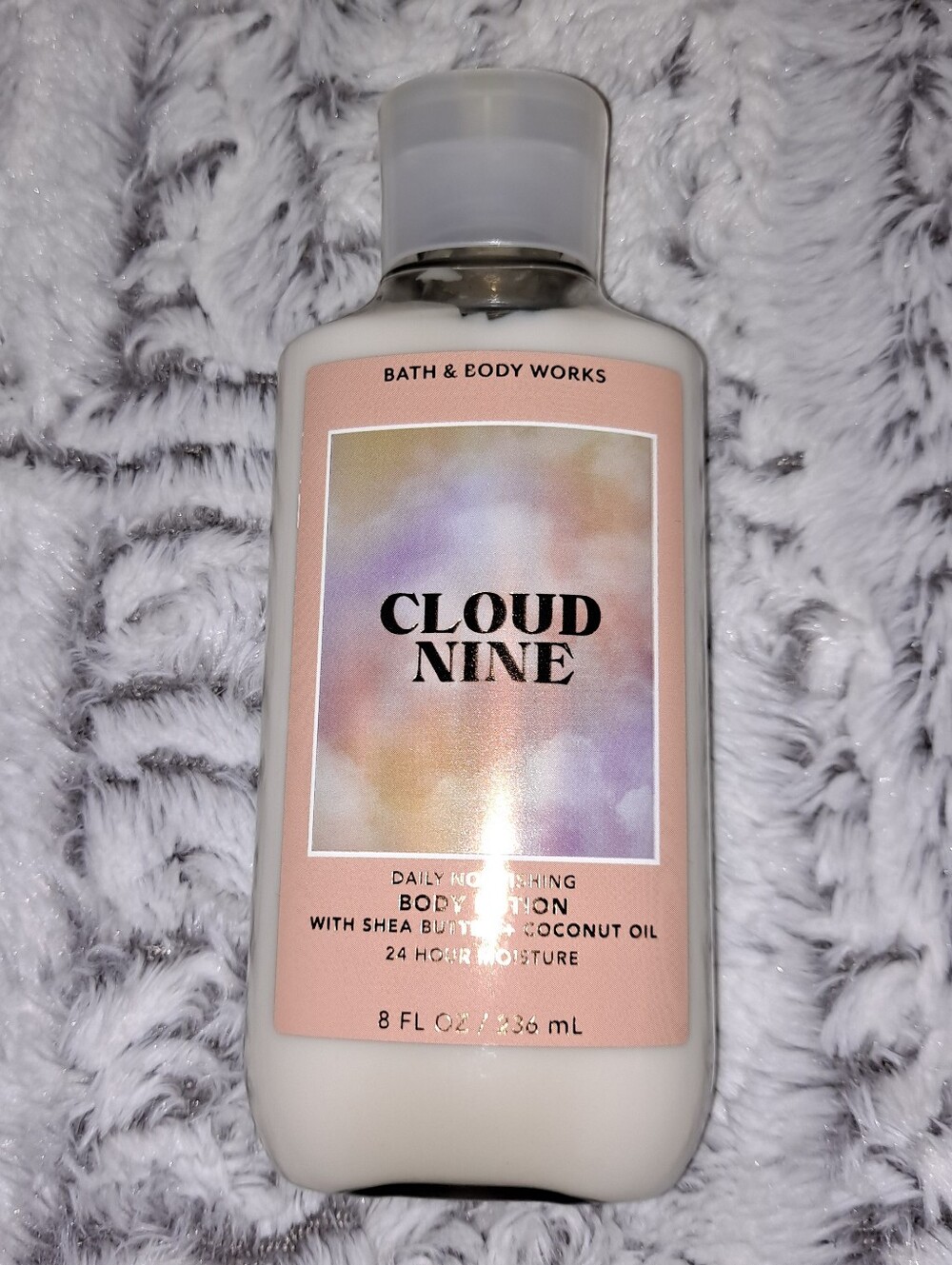 Bath And Body Works Cloud Nine Body Lotion New